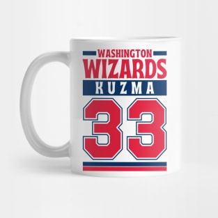 Washington Wizards Kuzma 33 Limited Edition Mug